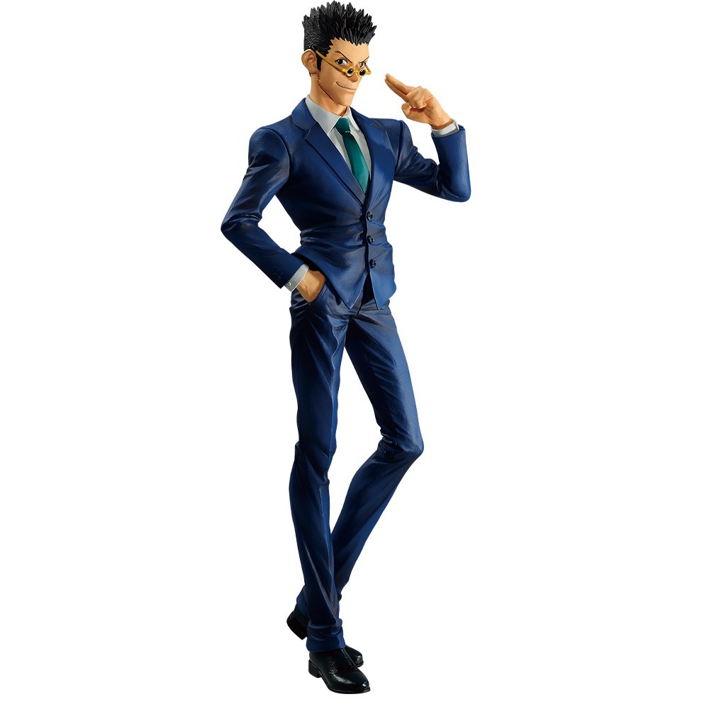 Leorio HUNTERxHUNTER "Day Of Departure" MASTERLISE Ichiban Kuji