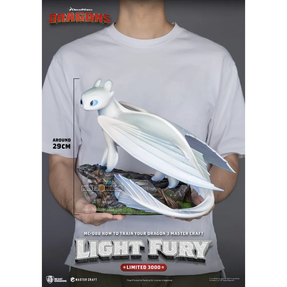 Light Fury MC 088 How To Train Your Dragon 3 Master Craft