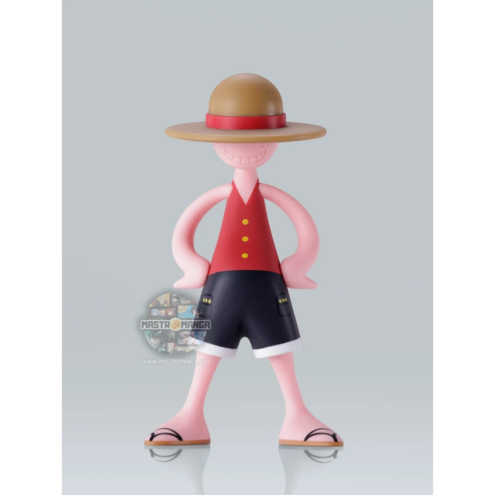 Luffy's Archive Of Adventure Vol. 4 One Piece Display
