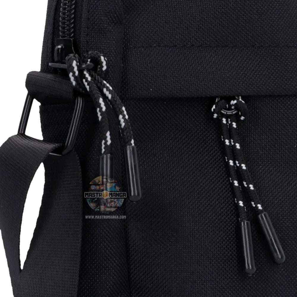 One Piece Luffy Jolly Roger Crossbody Bag (Black)
