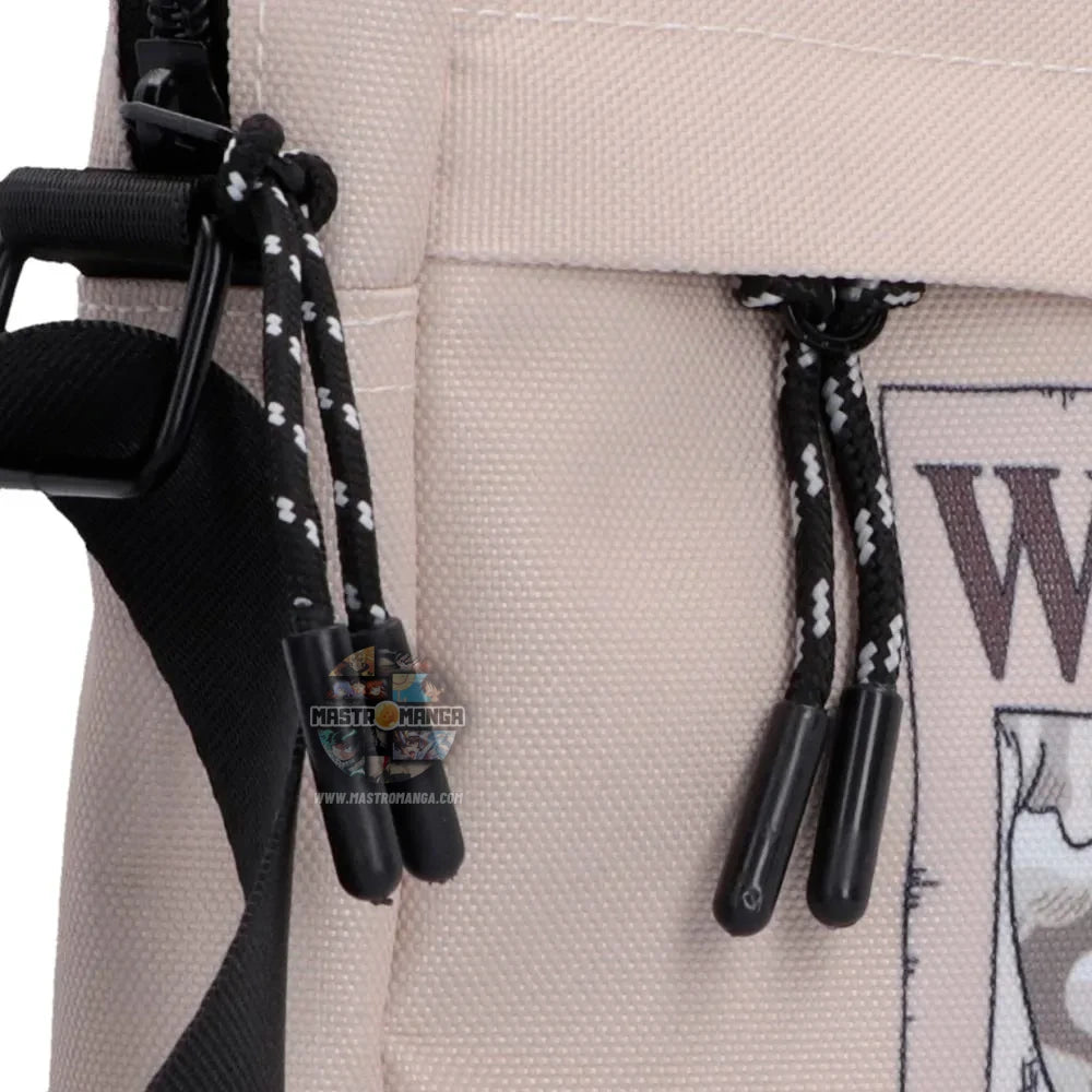 One Piece Luffy Wanted Crossbody Bag