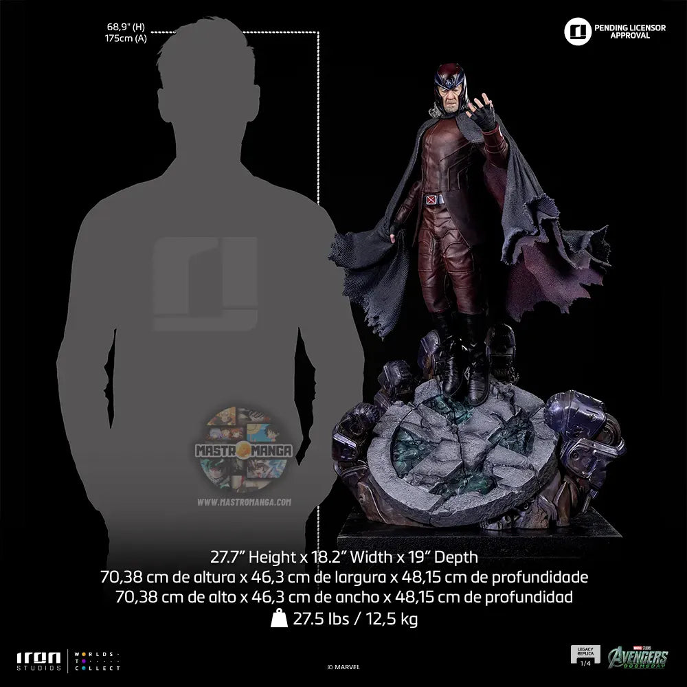 Magneto Avengers: Doomsday Legacy Replica