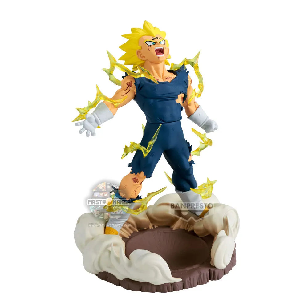 Majin Vegeta Dragon Ball Z History Box