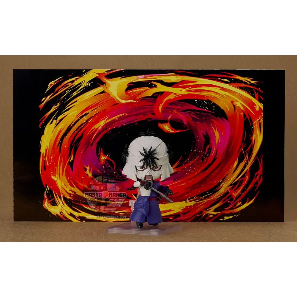 Makoto Shishio Rurouni Kenshin: Meiji Swordsman Romantic Story Nendoroid