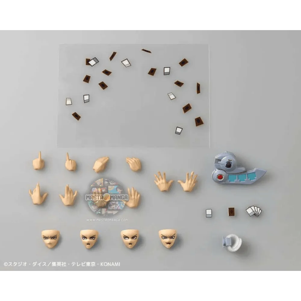 Marufuji Ryo Hell Kaiser Ryo Yu-Gi-Oh! Gx Zane Truesdale Revoltech