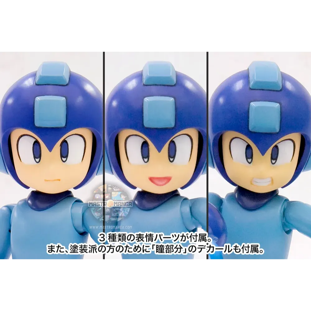 Rockman Mega Man Model Kit