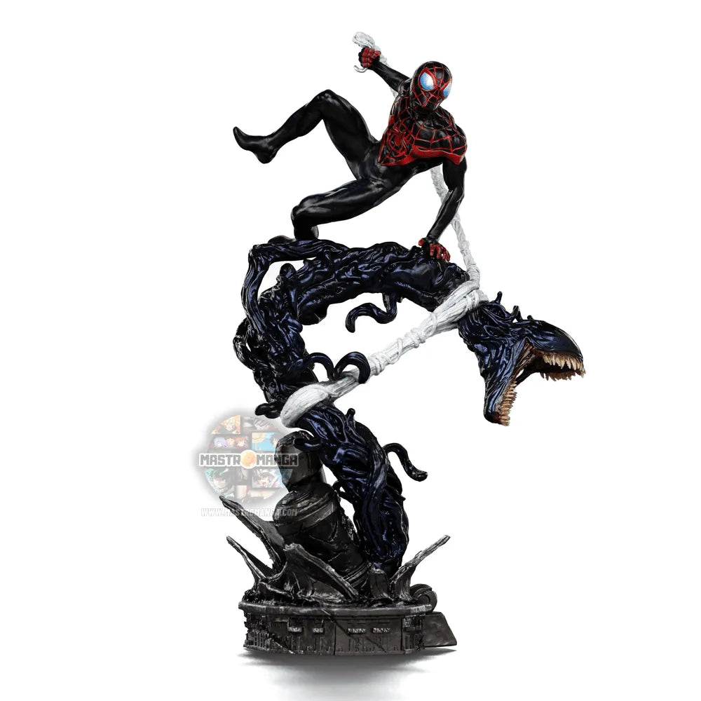 Miles Morales Spider-Man VS Villain