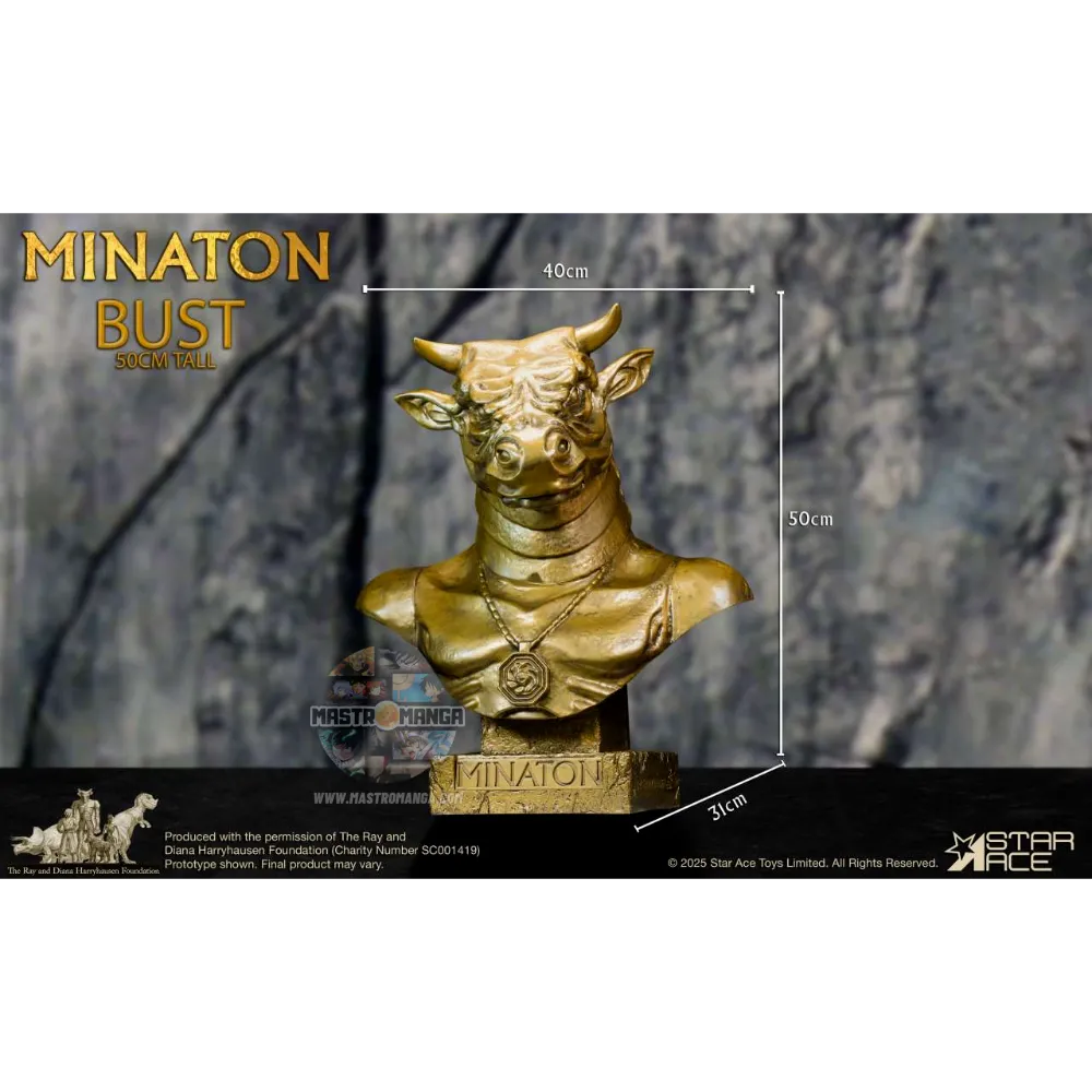 Minaton Bust Ray Harryhausen