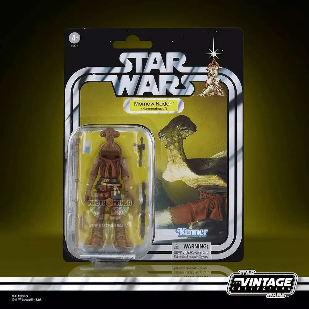Momaw Nadon Star Wars A New Hope Vintage