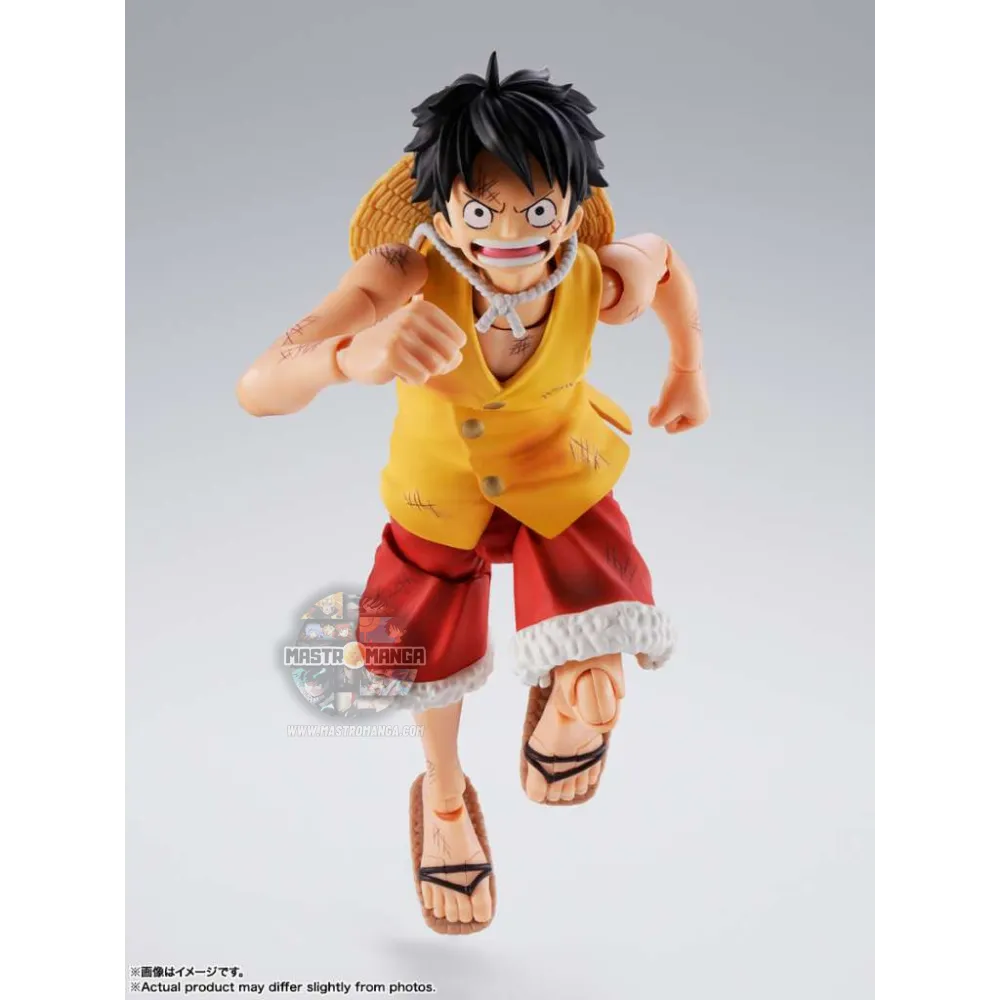Monkey D. Luffy Marineford One Piece S.H.Figuarts