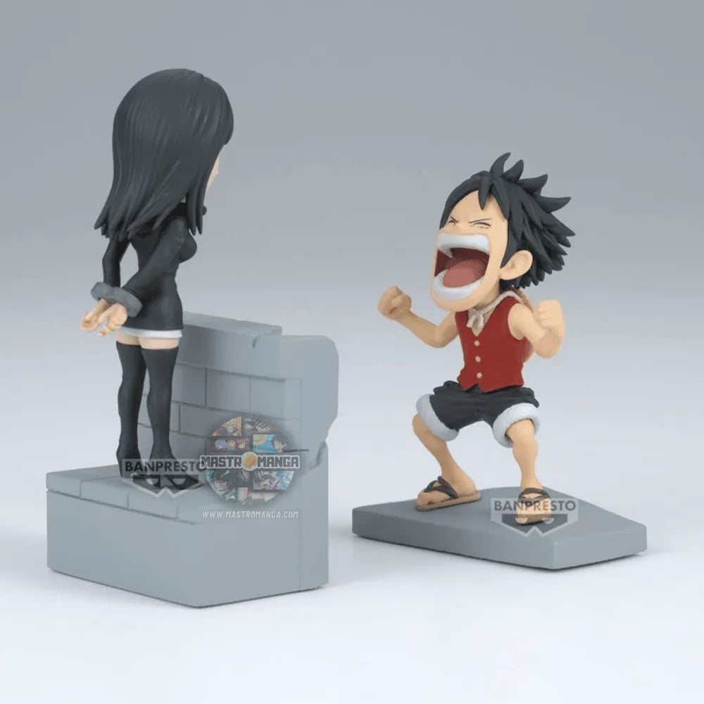 Luffy & Nico Robin One Piece WCF Log Stories
