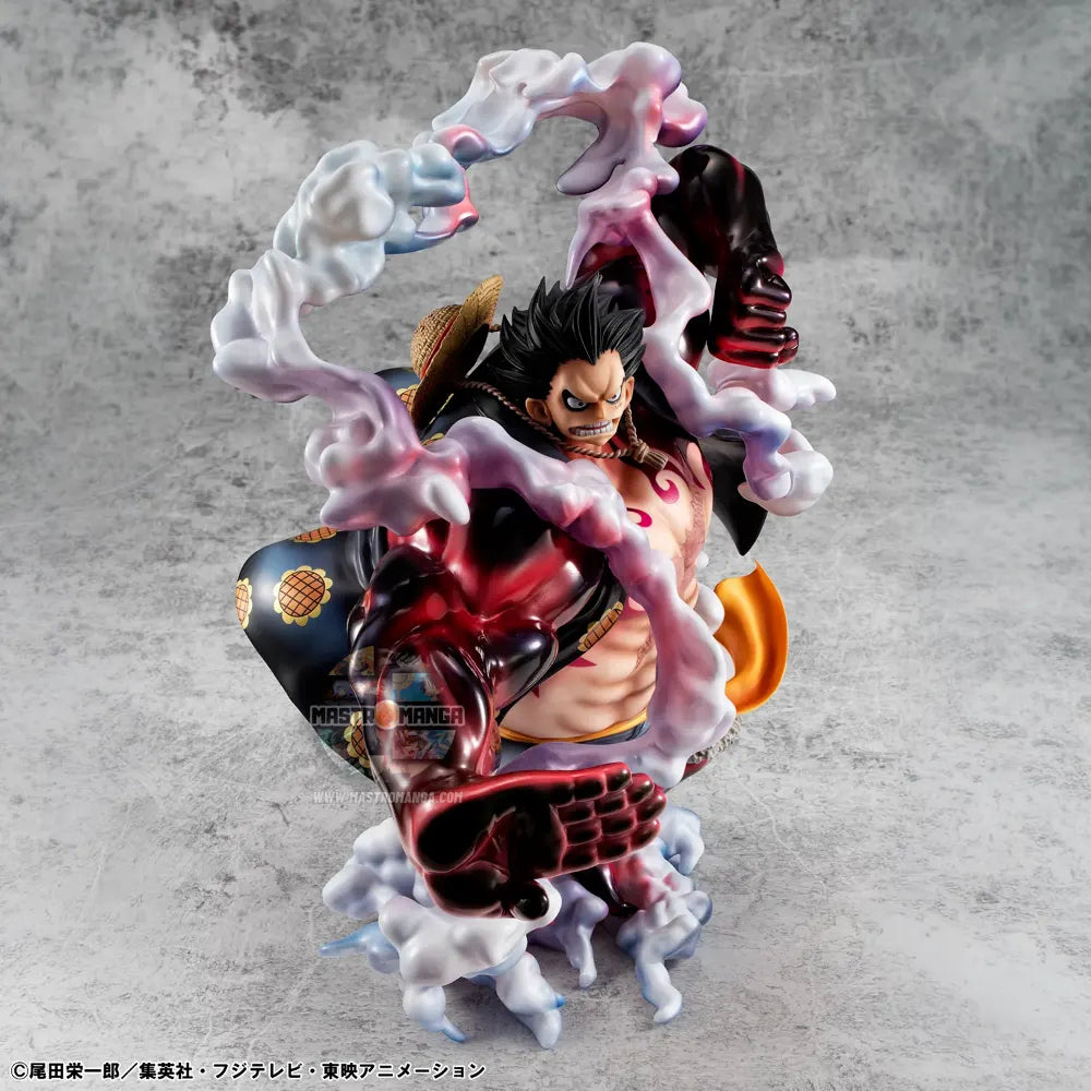 Monkey D. Luffy Gear 4 Boundman 10th Limited Ver. One Piece P.O.P. SA-MAXIMUM