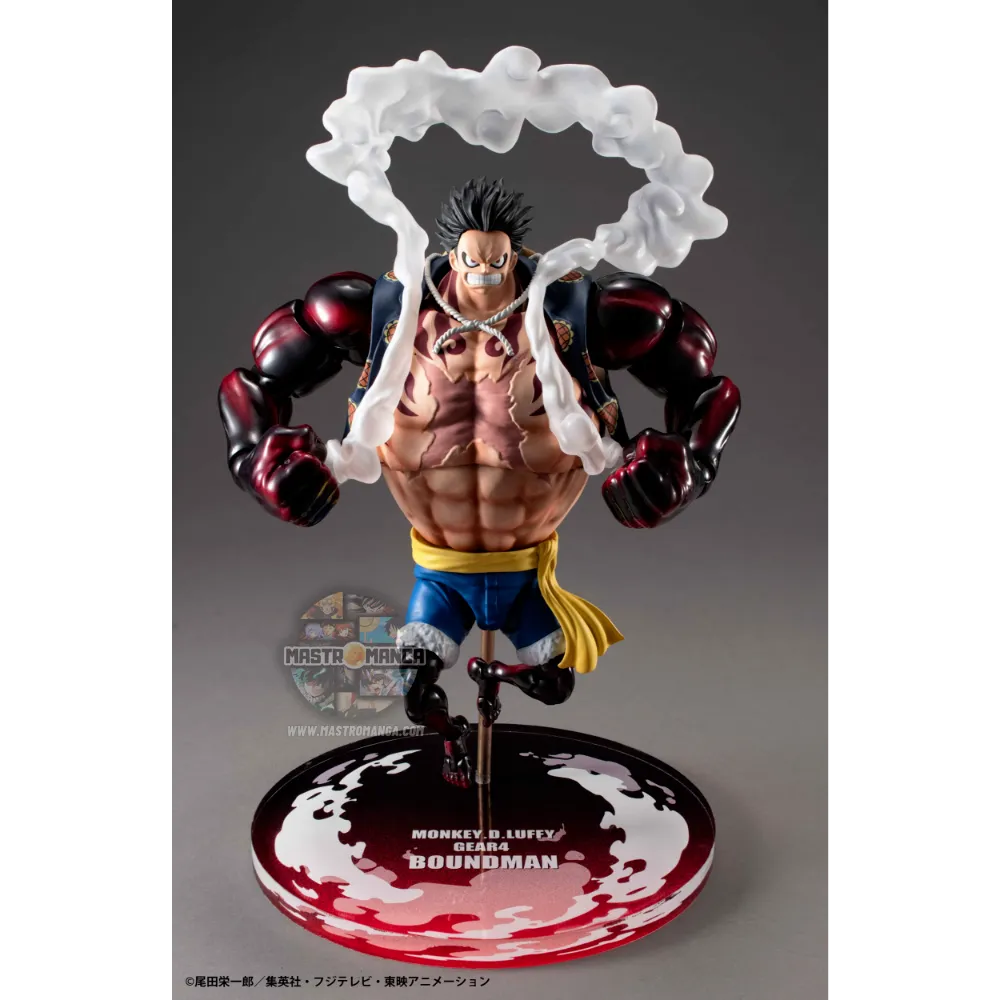 Monkey D. Luffy Gear 4 Boundman One Piece Variable Action Heroes Action