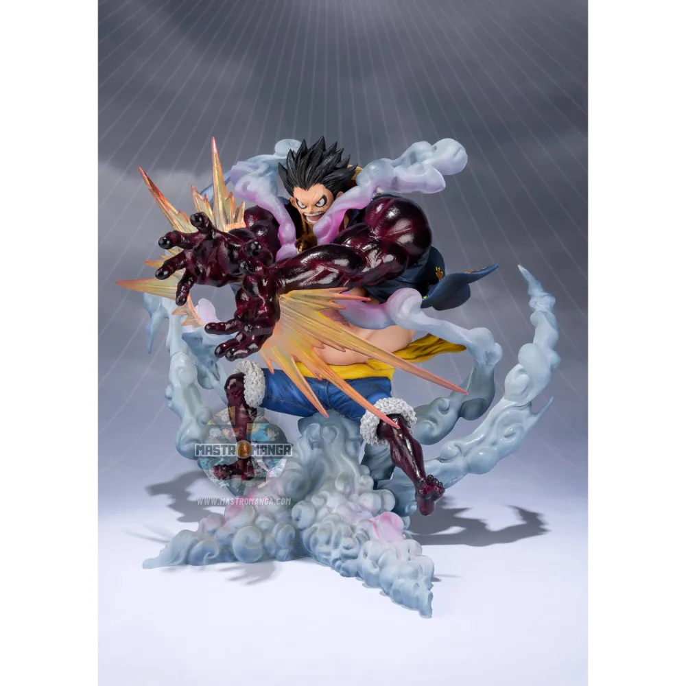 Monkey D. Luffy Gear 4 Leo Bazooka One Piece FiguartsZERO