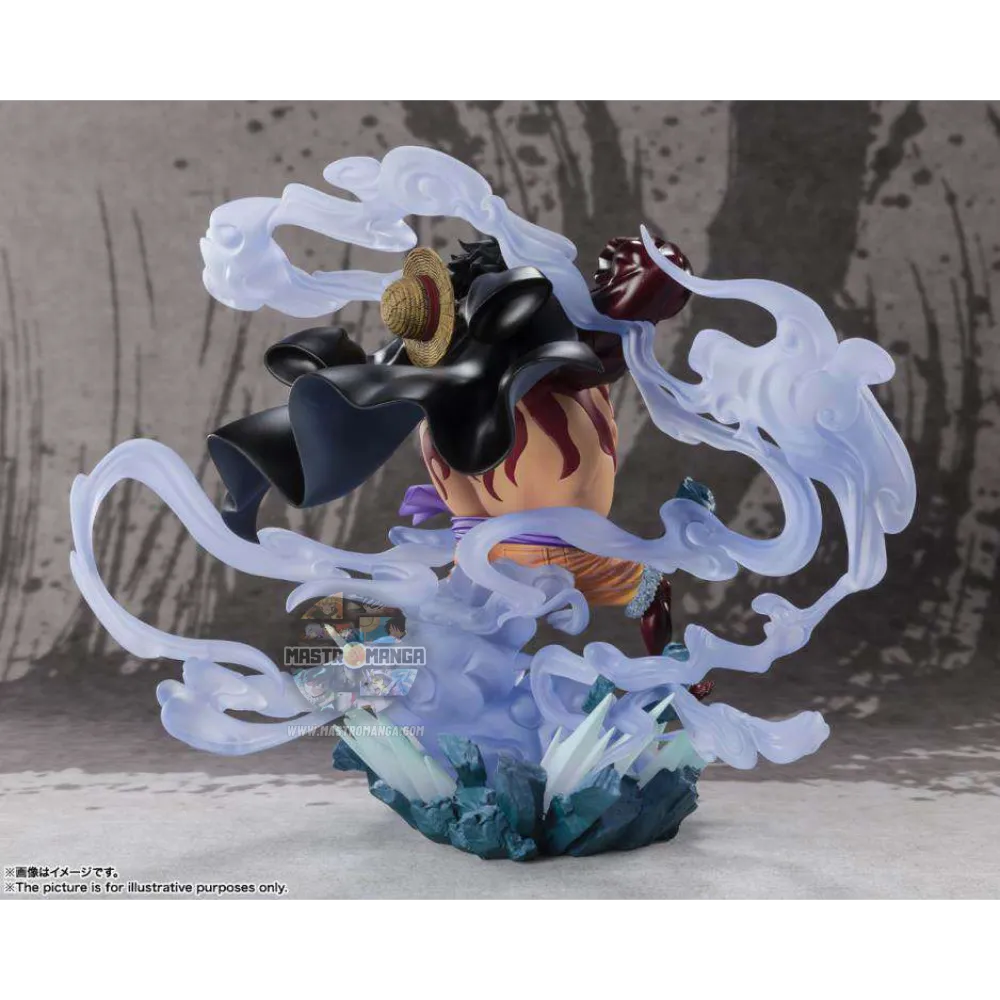 Monkey D. Luffy Gear 4 Onigashima One Piece FiguartsZERO Extra Battle Rerun