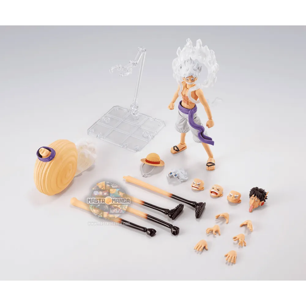 Monkey D. Luffy Gear 5 Future Island Egghead One Piece S.H.Figuarts