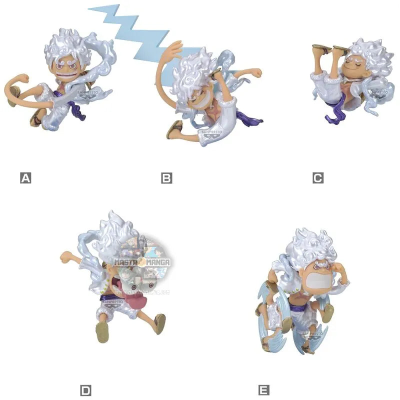 Monkey D. Luffy Gear 5 Metallic Color Ver. One Piece WCF Set
