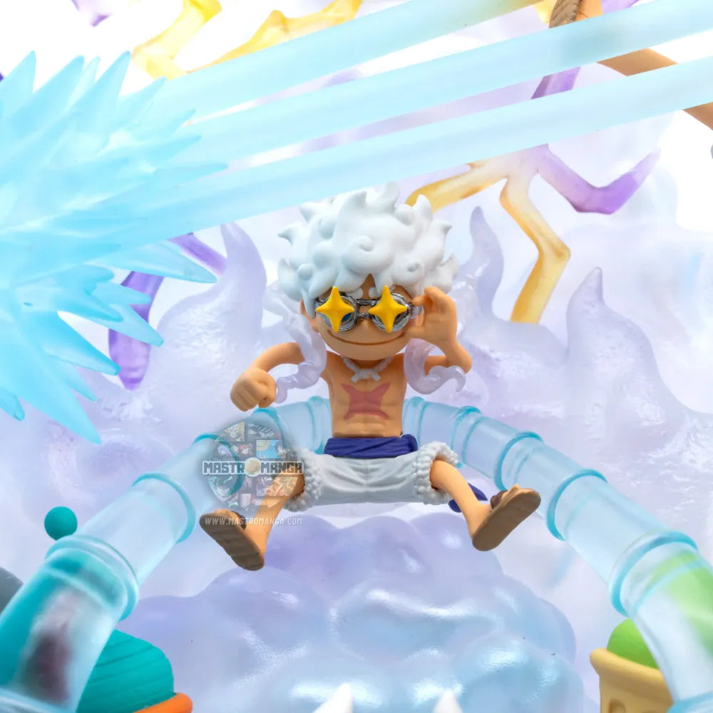 Monkey D. Luffy Gear 5 Special Diorama One Piece World Collectable Figure Premium X S.H.Figuarts