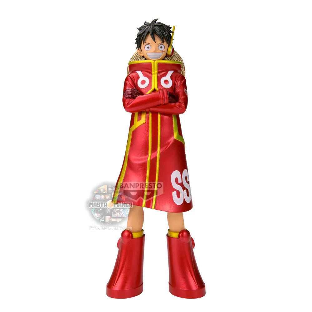 Monkey D. Luffy One Piece The Grandline Series DXF