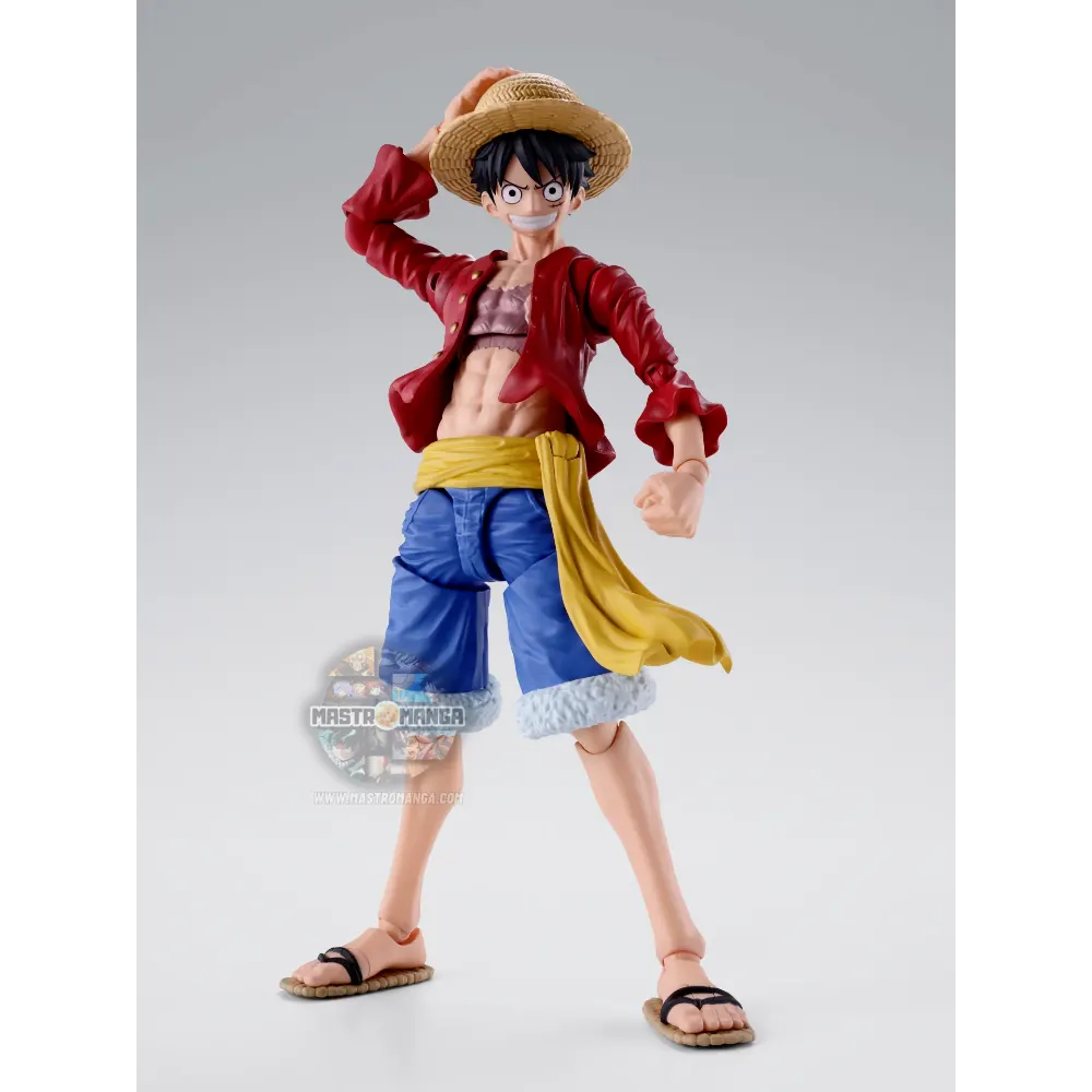 Monkey. D. Luffy Two Years Later One Piece S.H.Figuarts