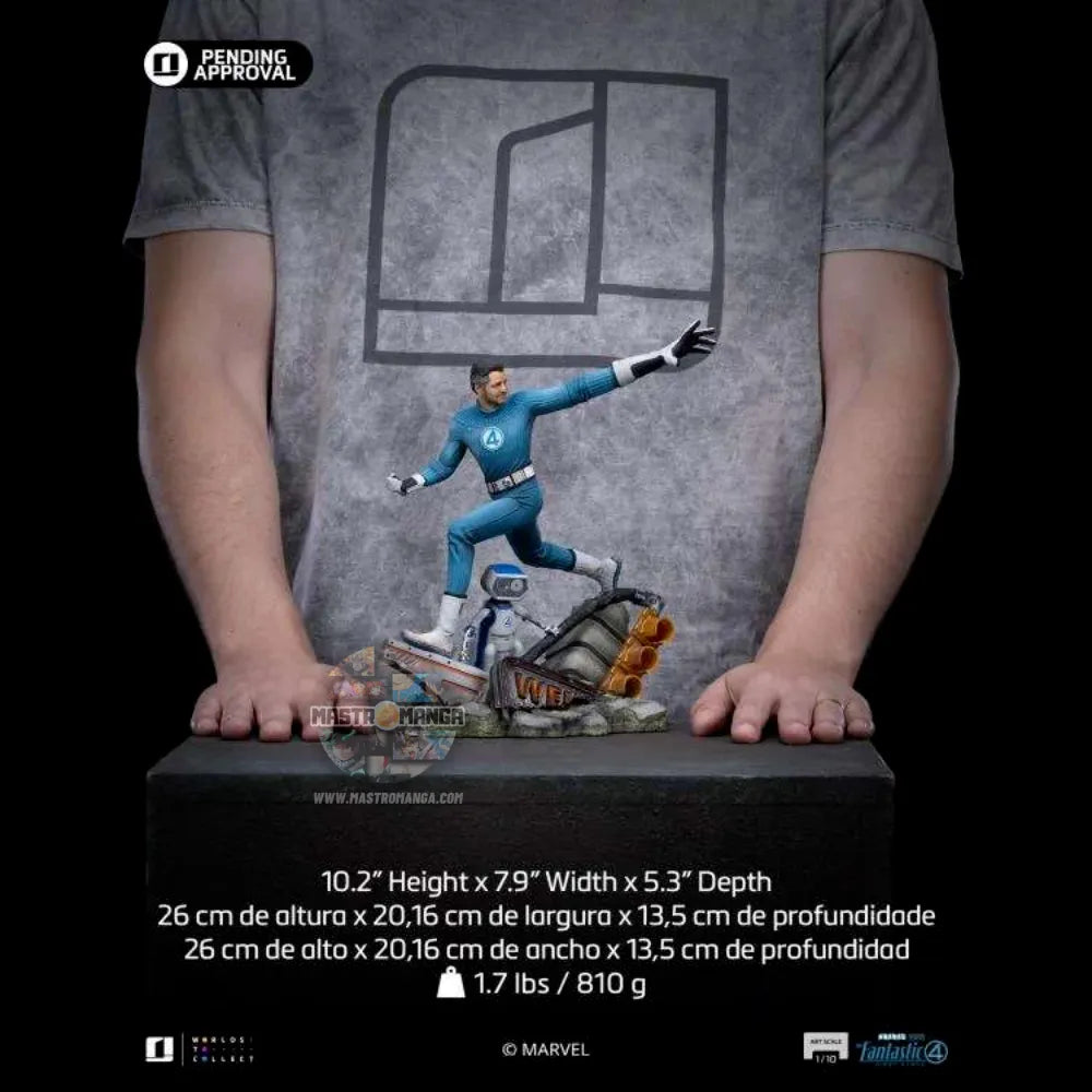 Mr. Fantastic And H.e.r.b.i.e Fantastic Four First Steps