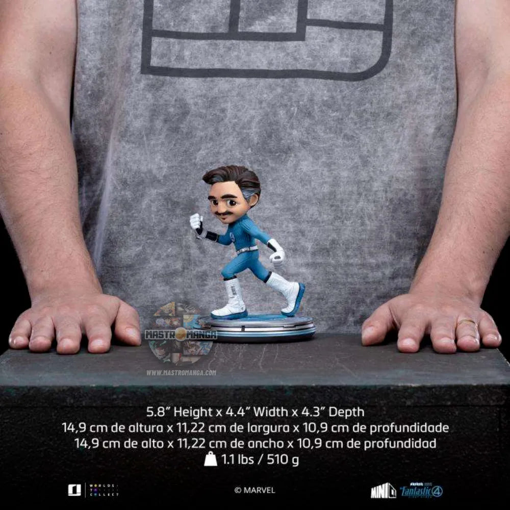 Mr. Fantastic Fantastic Four First Steps Minico