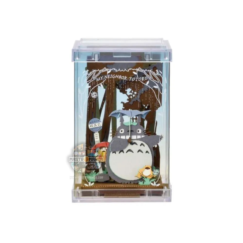 My Neighbor Totoro The Rain Cube Dance Paper Theater