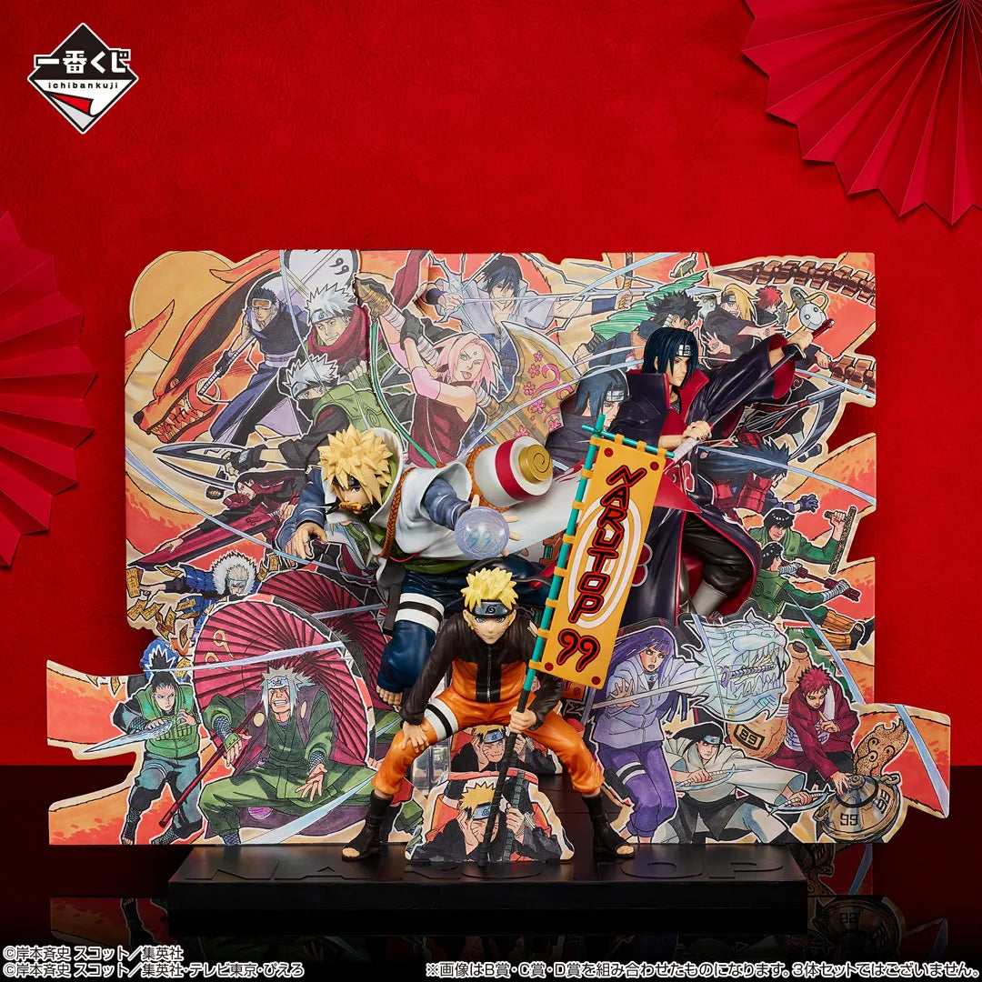 Minato Namikaze NARUTOP99 Gorgeous Shinobi Emaki Ichiban Kuji