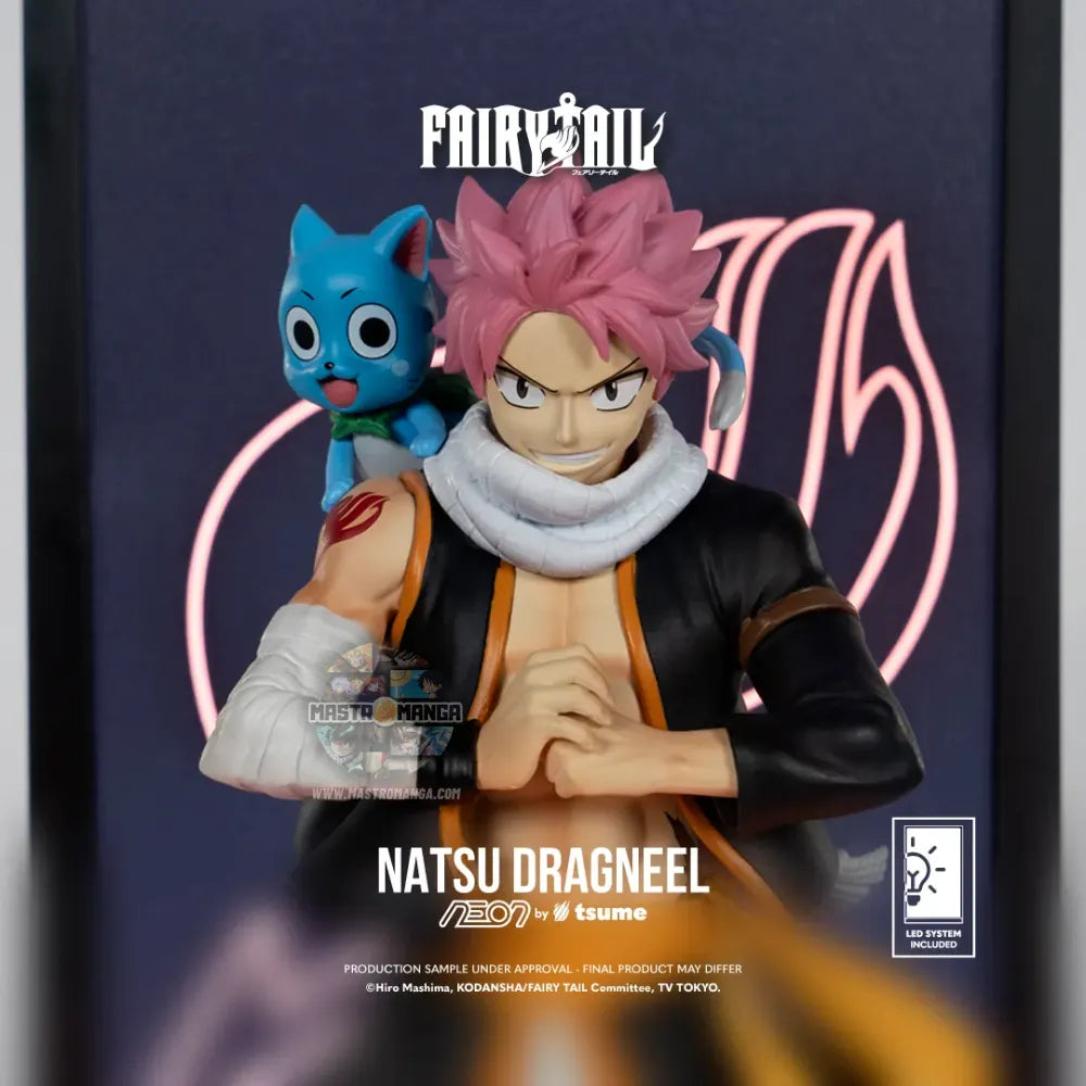 Natsu Dragneel Fairy Tail Neon