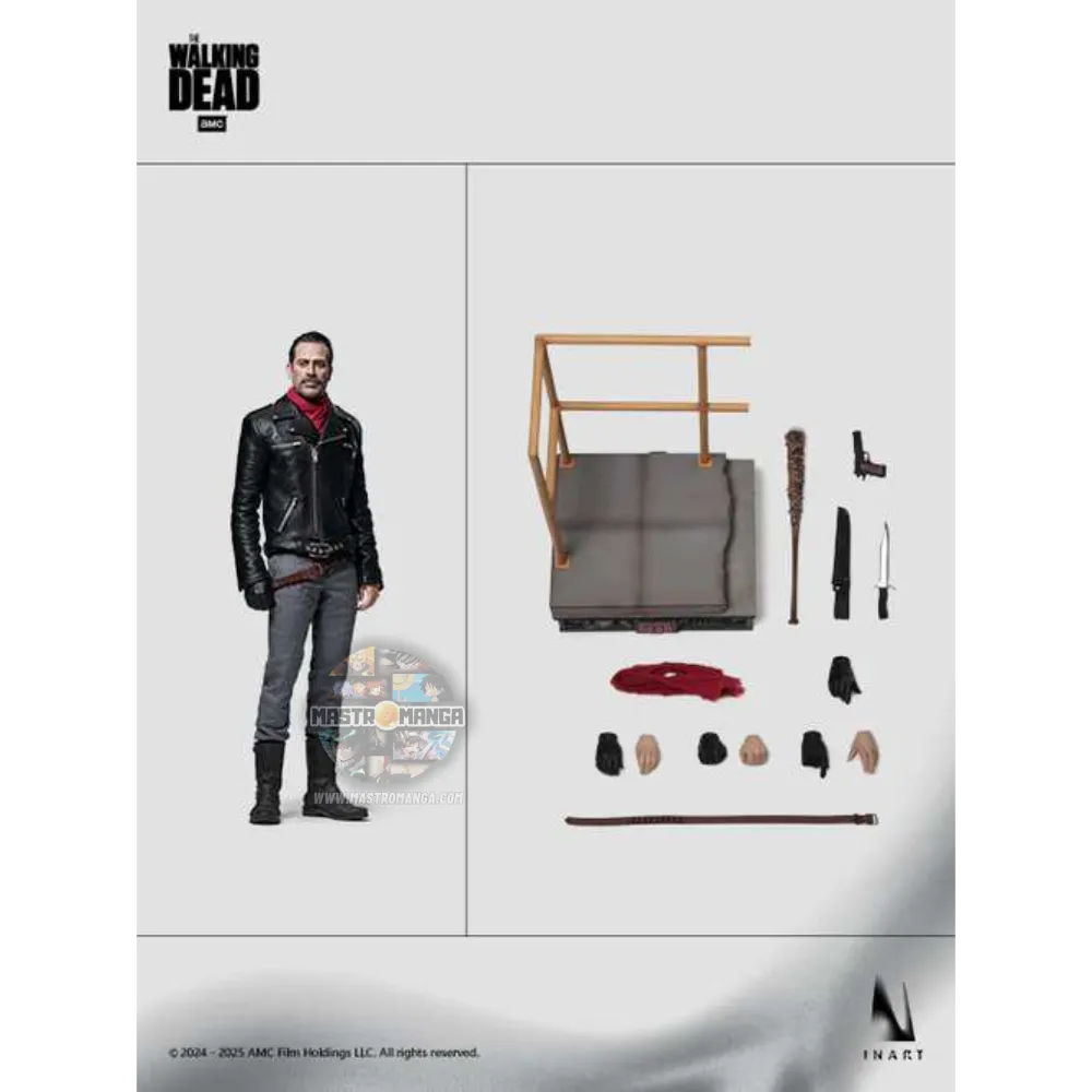 Negan Smith The Walking Dead Season 8