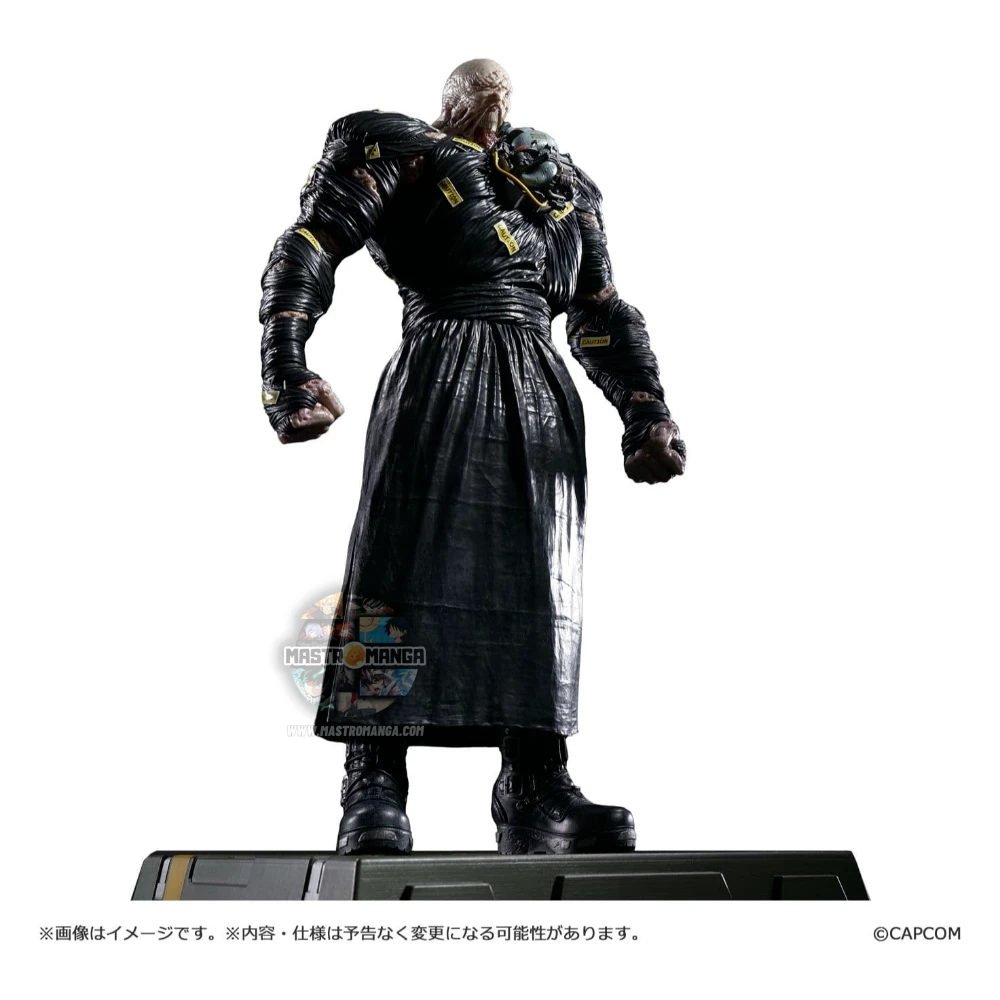 Nemesis Resident Evil Capcom Figure Builder Creator Model