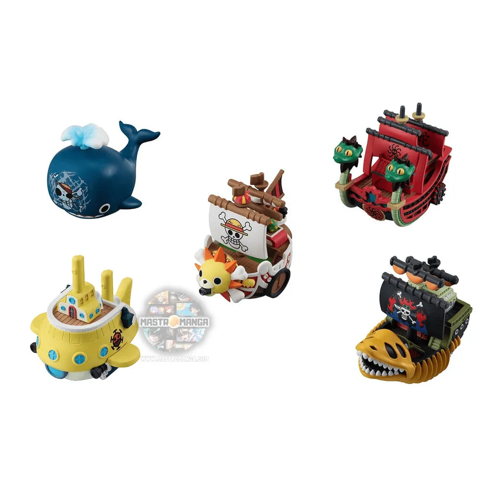 One Piece Yuracolle Grand Line Coll. Volume 2 Display (6)