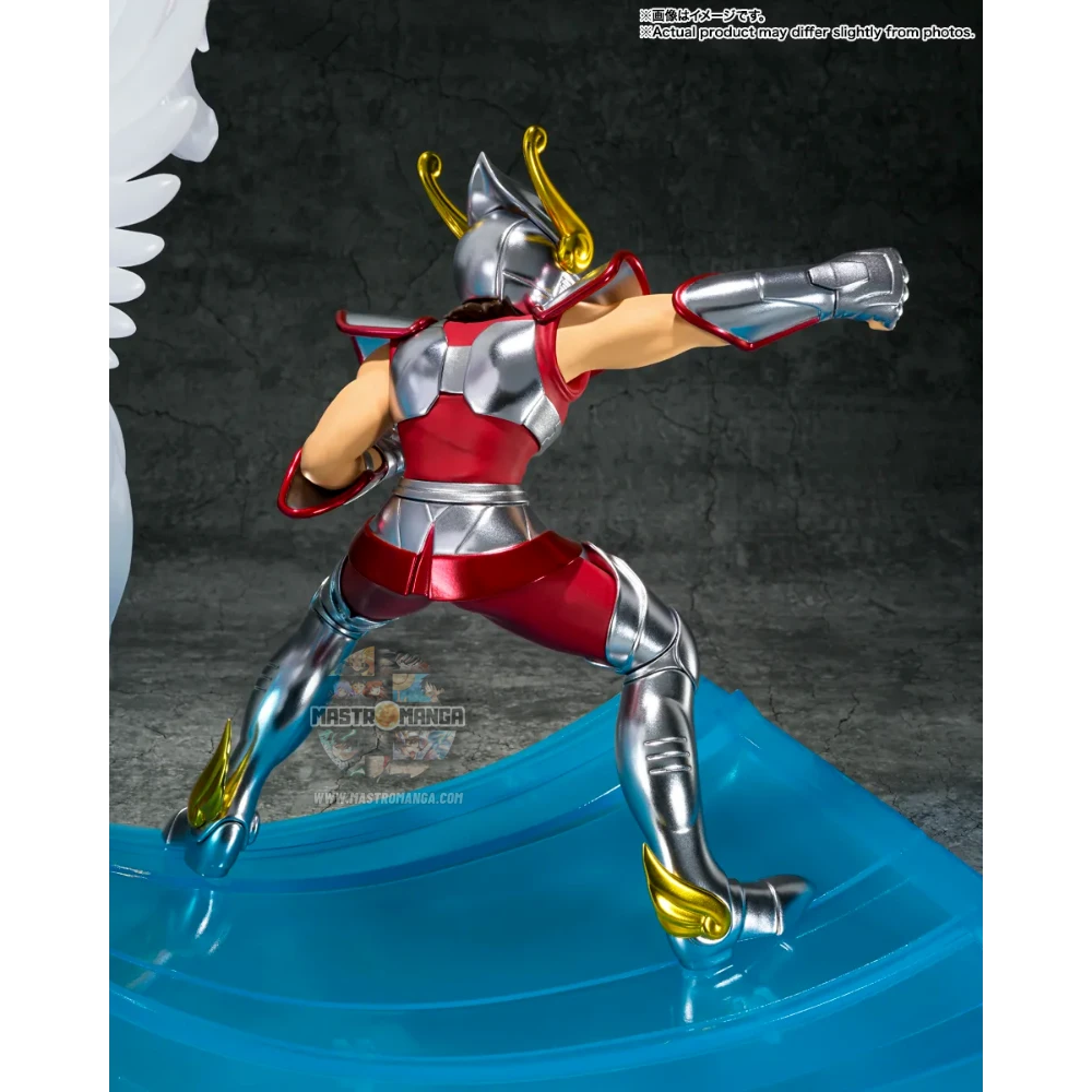 Pegasus Seiya First Bronze Cloth Saint Seiya FiguartsZERO Touche Métallique