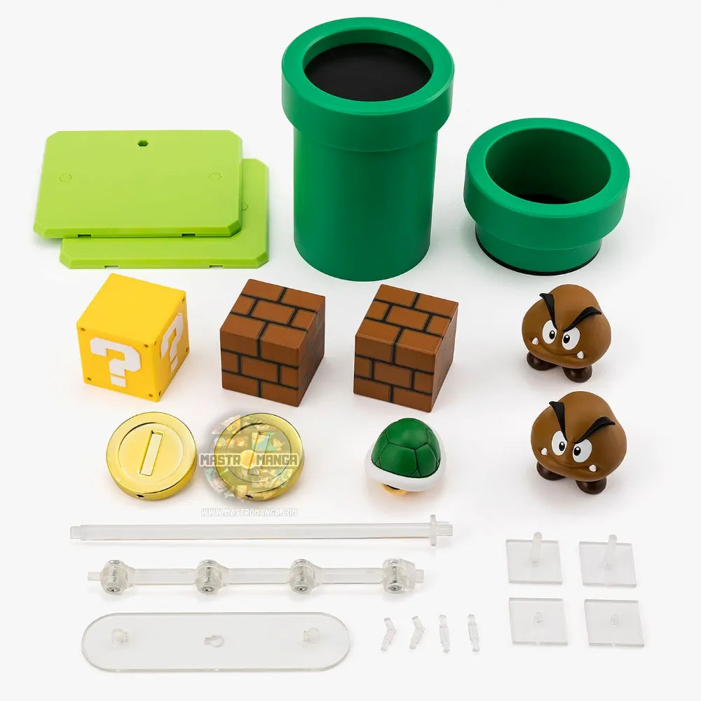 Playset Super Mario S.H.Figuarts