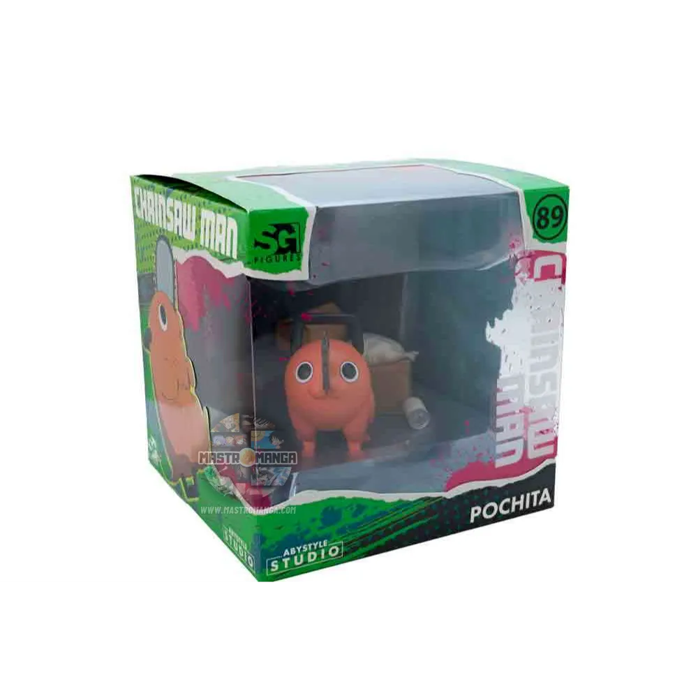 Pochita Chainsaw Man Super Figure Collection