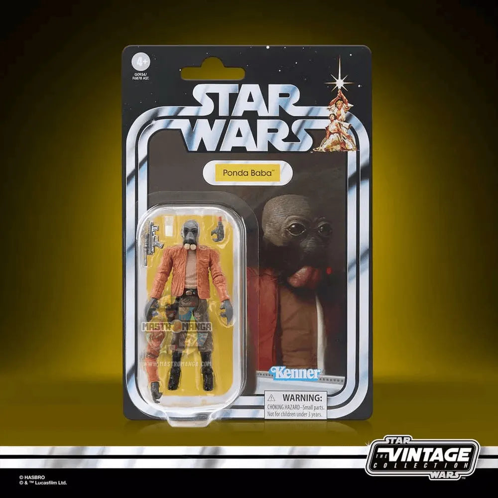Ponda Baba Star Wars A New Hope Vintage