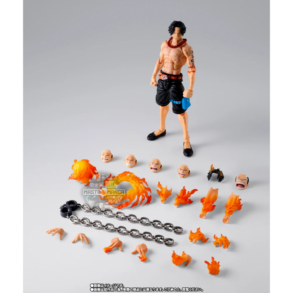 Portgas D. Ace Marineford One Piece S.H.Figuarts