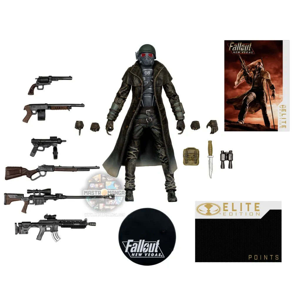 NCR Ranger Fallout New Vegas Elite Edition