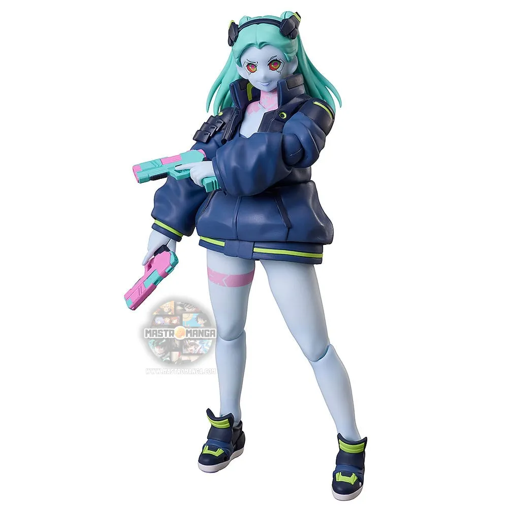 Rebecca Cyberpunk: Edgerunners Buzzmod