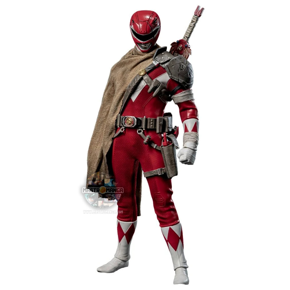 Red Power Ranger Mighty Morphin Power Rangers: The Return FigZero