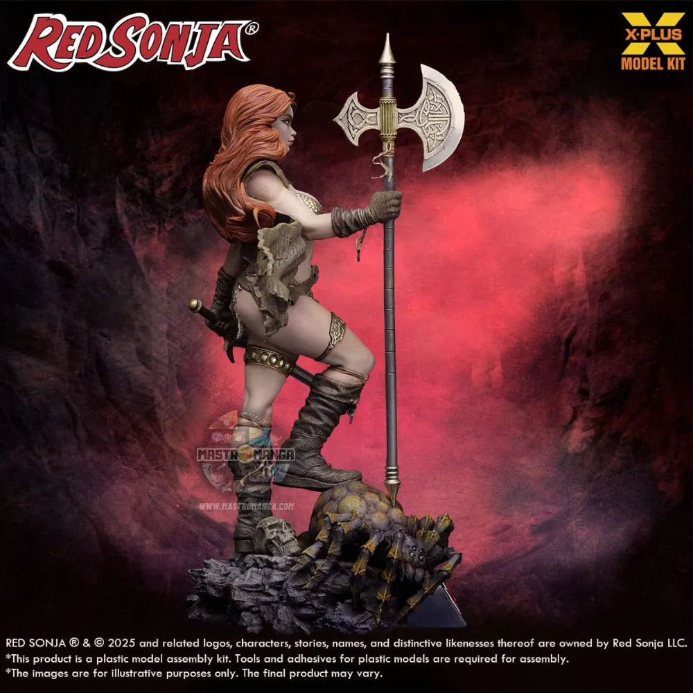 Red Sonja Model Kit