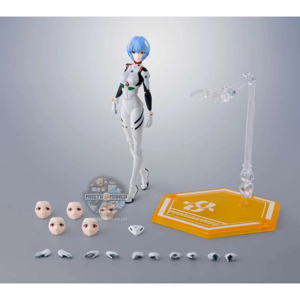 Rei Ayanami Neon Genesis Evangelion S.H.Figuarts Rerun