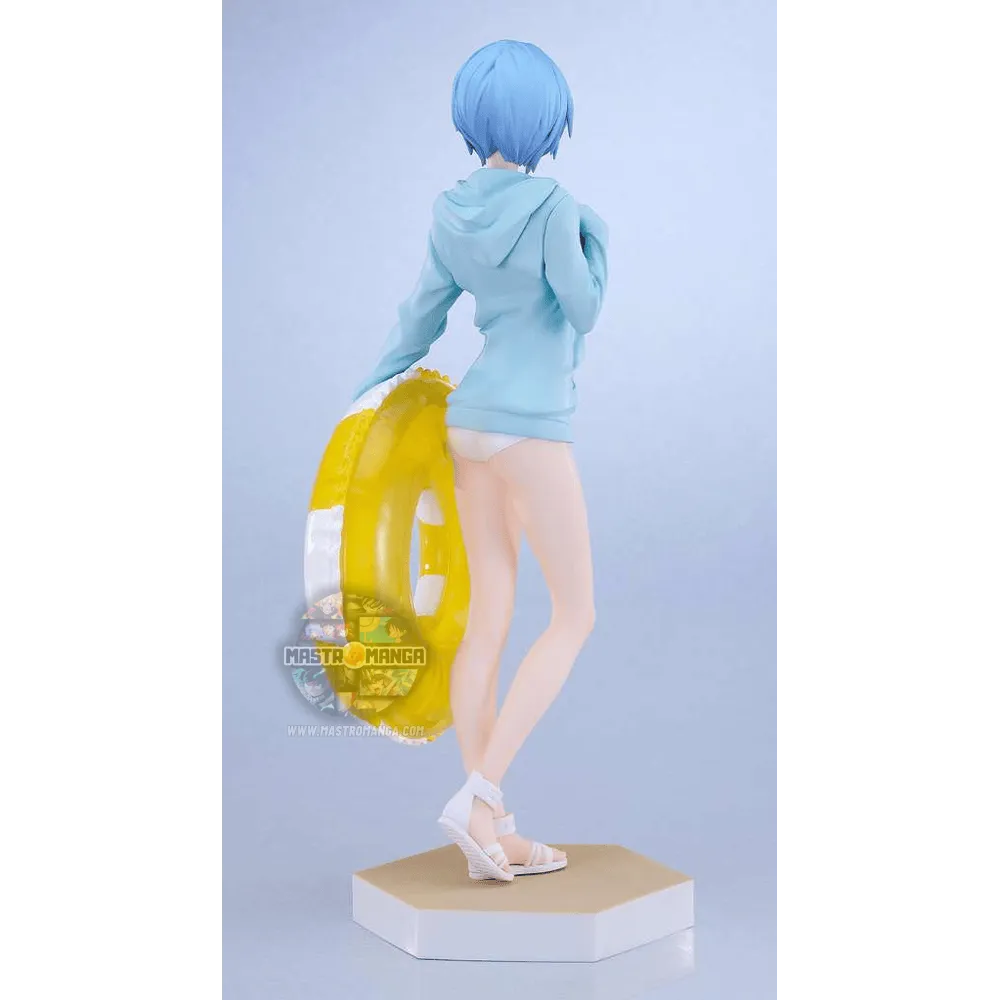 Rei Ayanami Rebuild Of Evangelion POP UP PARADE Beach Queens L