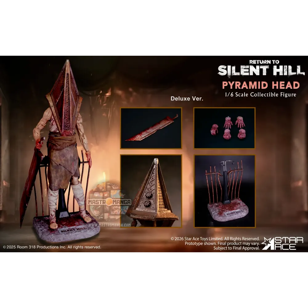 Pyramid Head Return To Silent Hill Deluxe