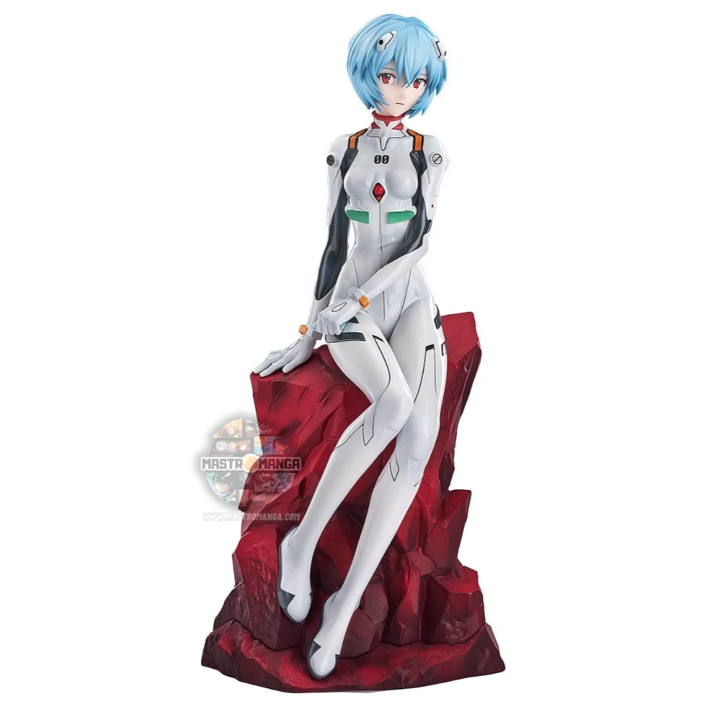 statua di rey ayanami rebuild of evangelion di good smile company