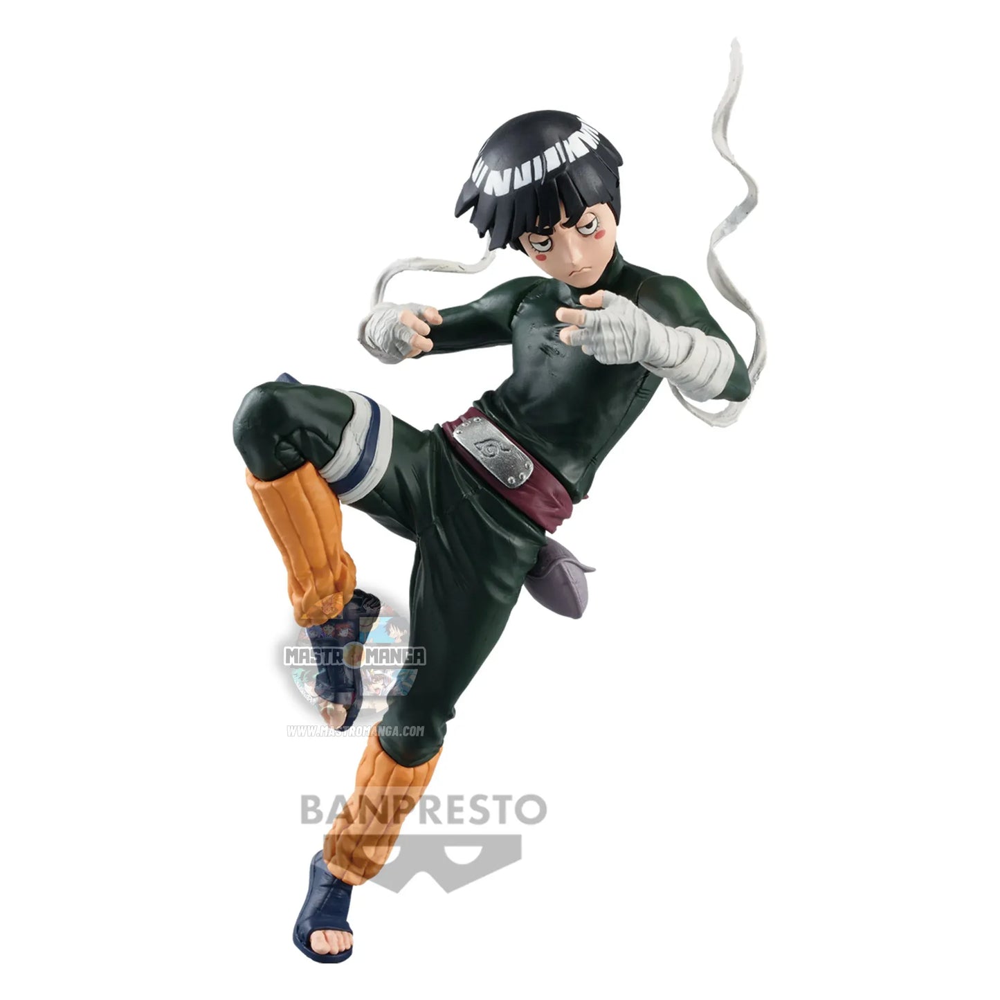 Rock Lee Naruto Figure Colosseum Sculpted