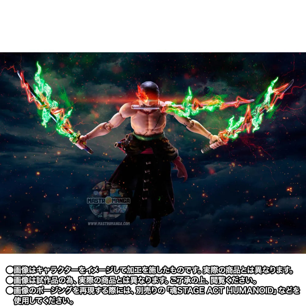 Roronoa Zoro King Of Hell One Piece S.H.Figuarts