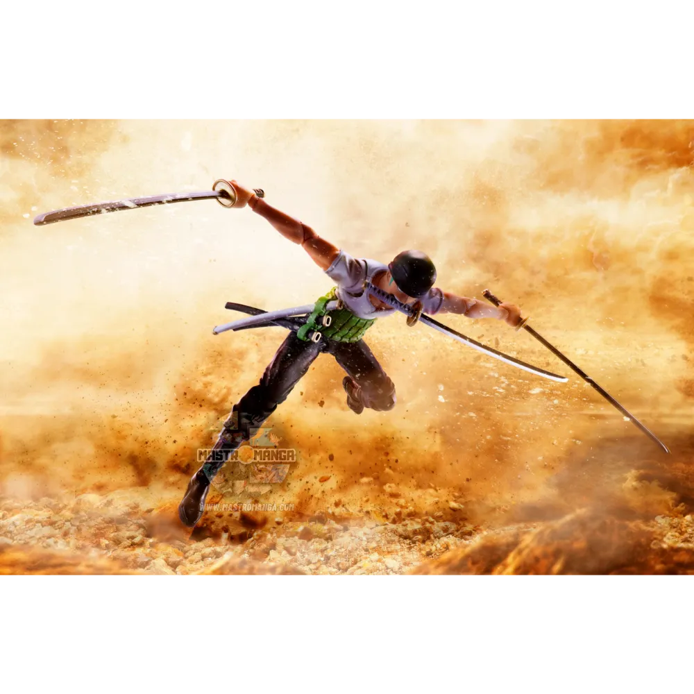 Roronoa Zoro One Piece Romance Dawn S.H.Figuarts