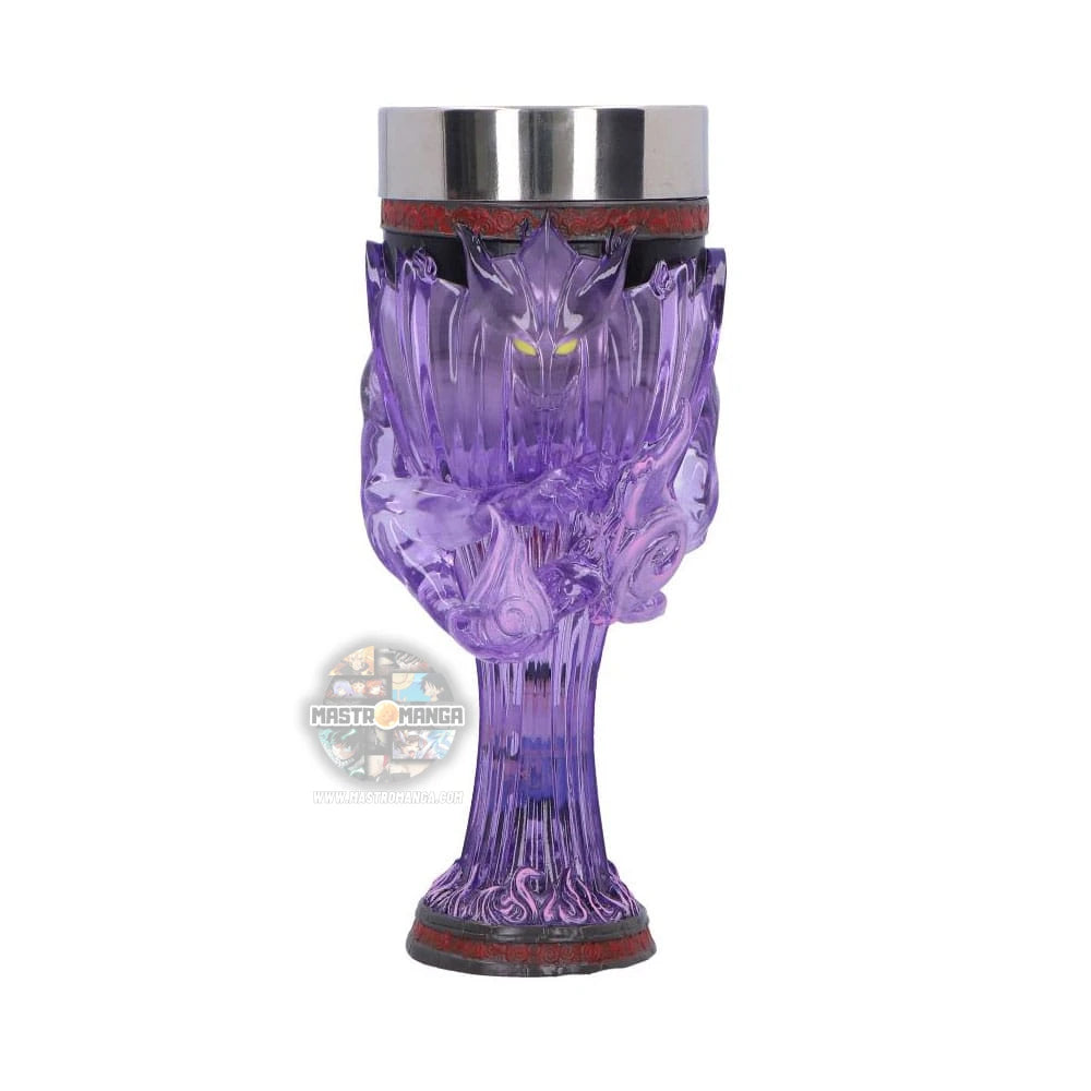 Sasuke Goblet Naruto Nemesis Now - Calice da collezione ufficiale ispirato al leggendario ninja del Clan Uchiha con design iconico