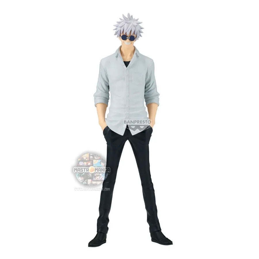 Satoru Gojo "College Uniform" Jujutsu Kaisen King of Artist